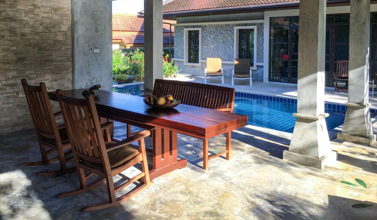 Sabai Private Pool Villa خاو لاك المظهر الخارجي الصورة