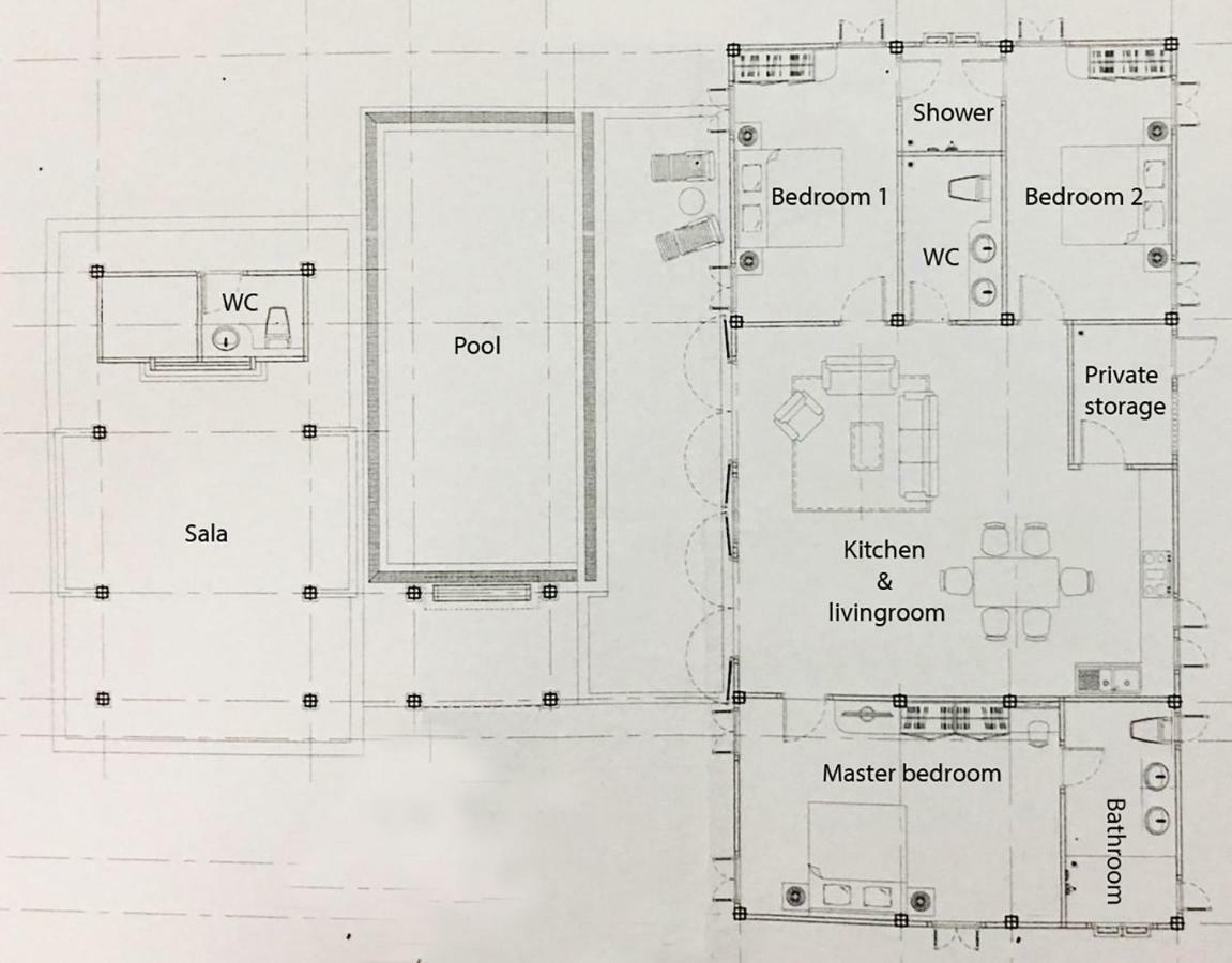 Sabai Private Pool Villa خاو لاك المظهر الخارجي الصورة